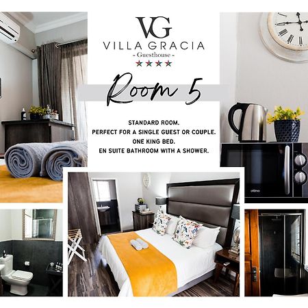 Villa Gracia Guesthouse Klerksdorp Exteriör bild