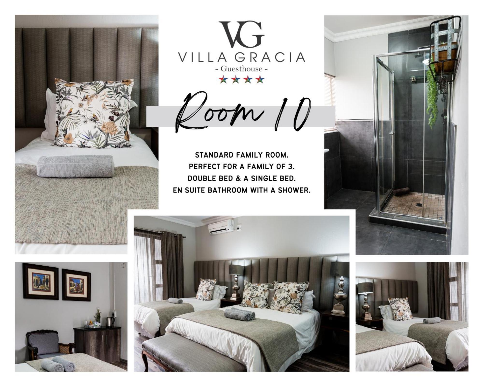 Villa Gracia Guesthouse Klerksdorp Exteriör bild