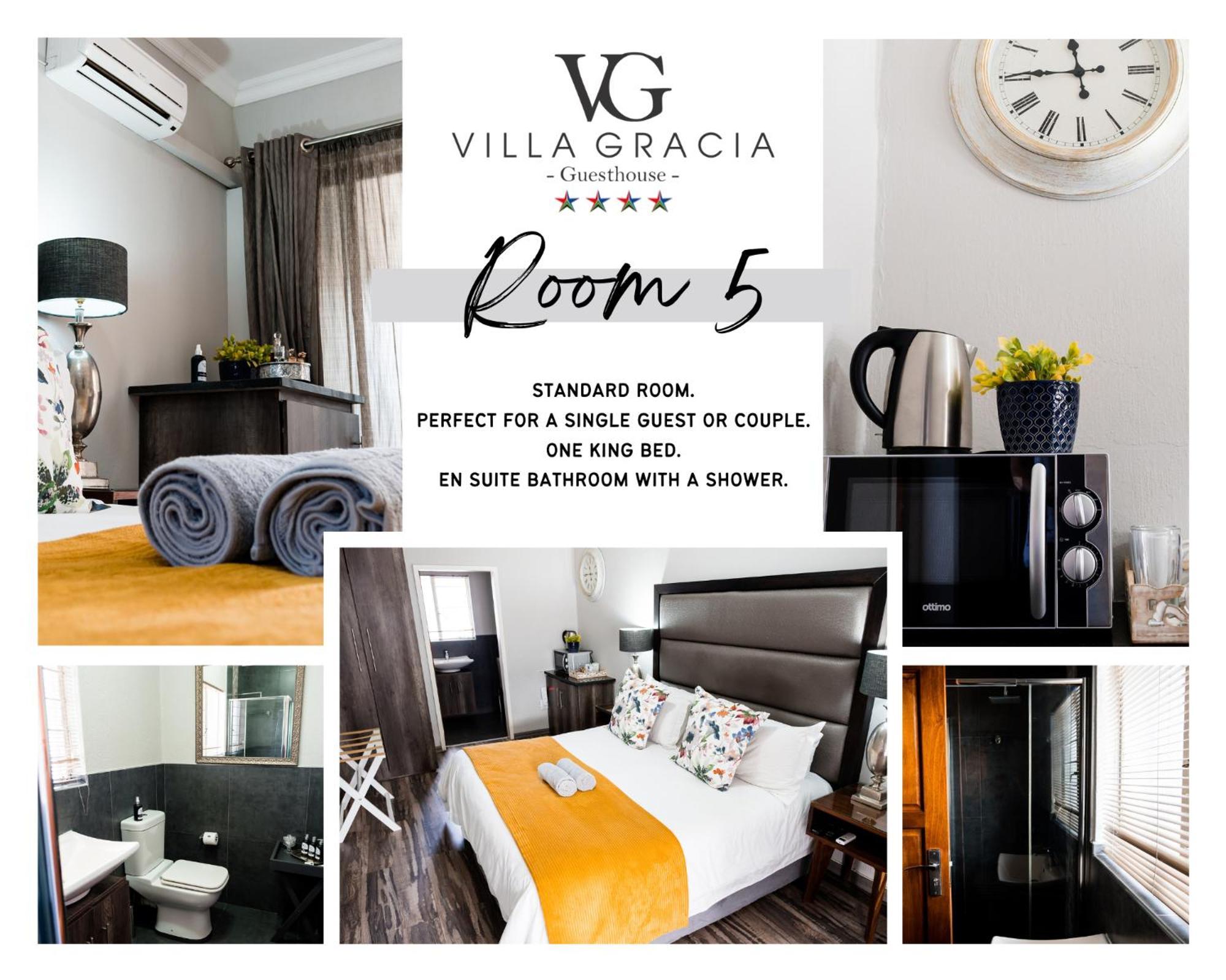 Villa Gracia Guesthouse Klerksdorp Exteriör bild