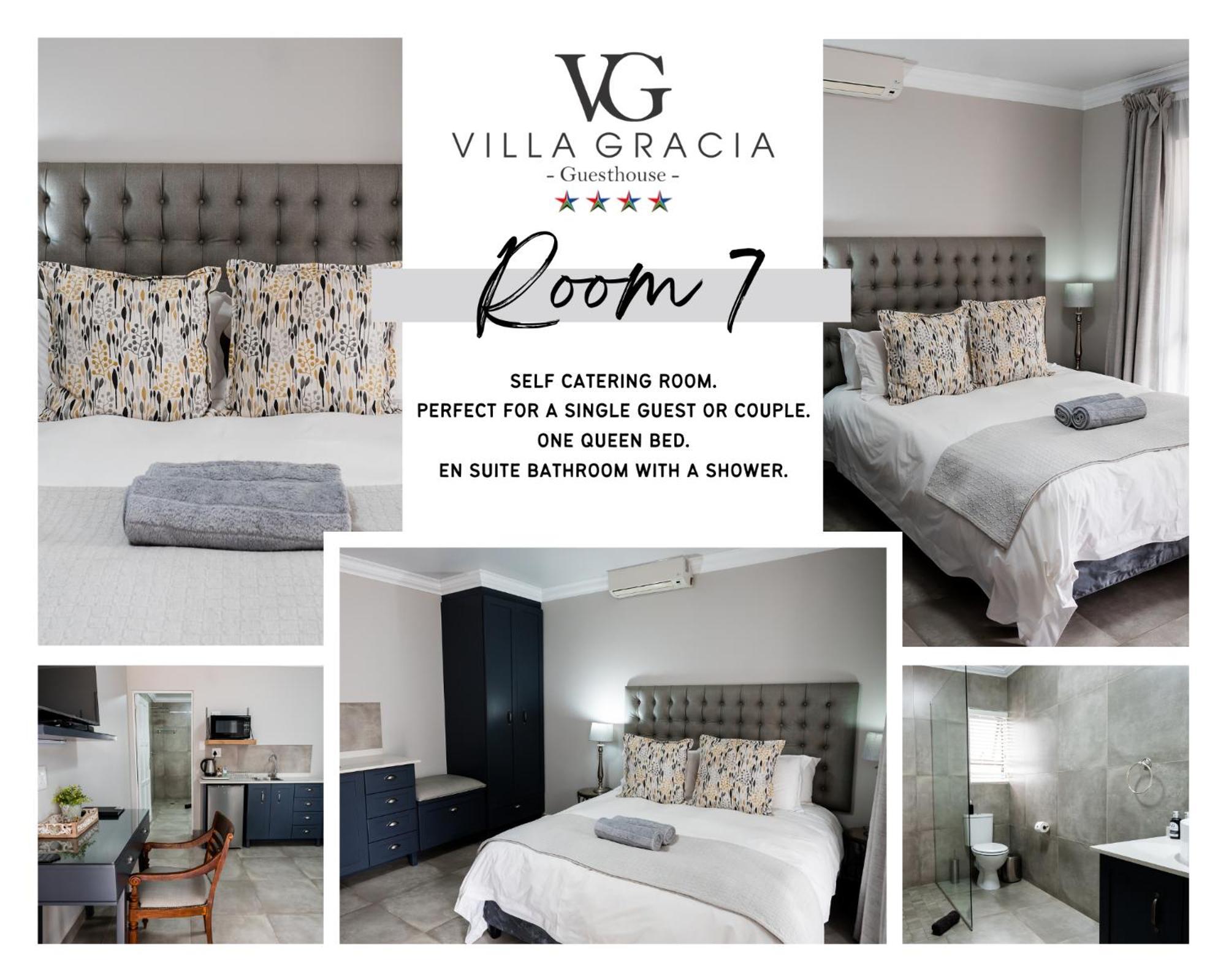 Villa Gracia Guesthouse Klerksdorp Exteriör bild