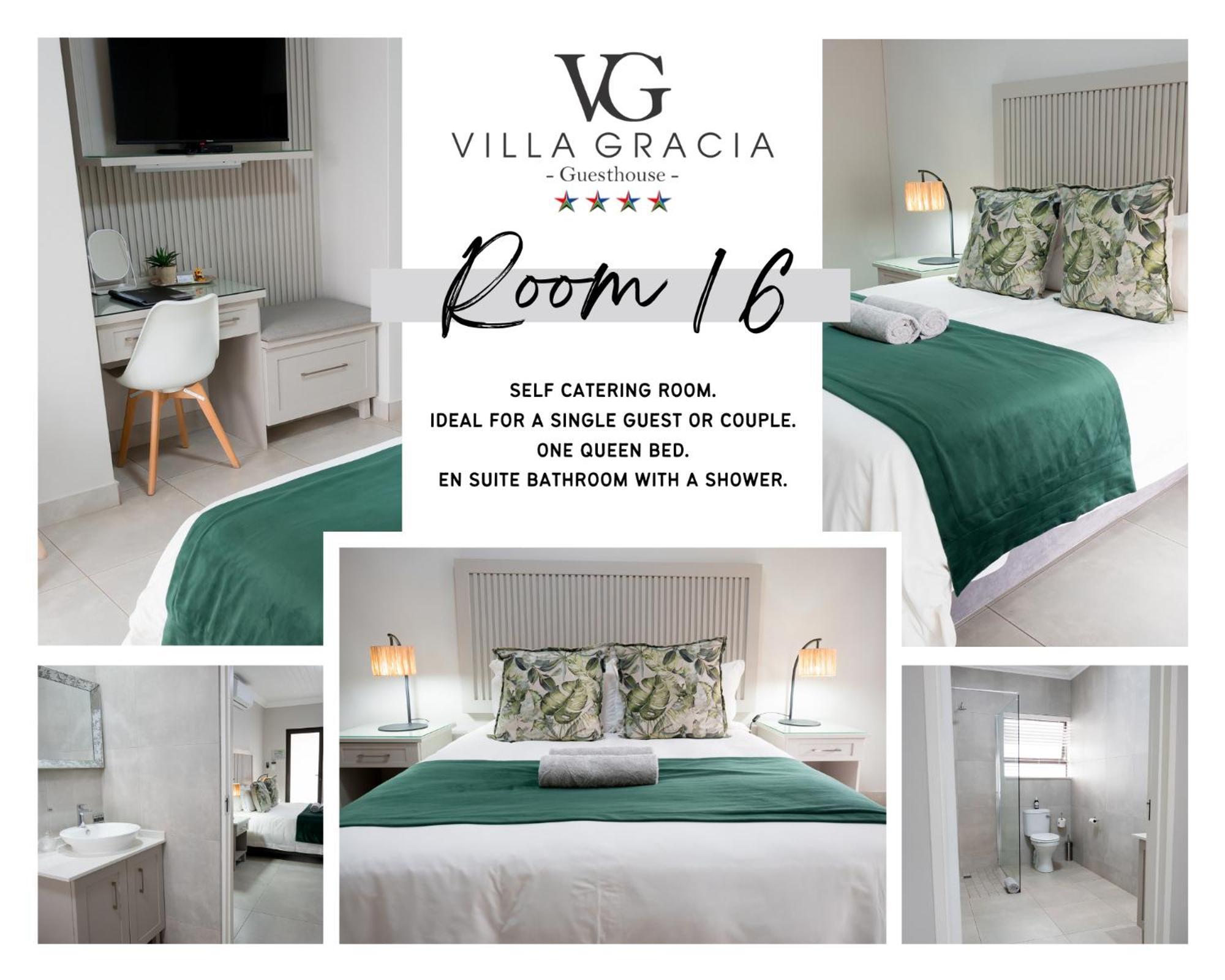 Villa Gracia Guesthouse Klerksdorp Exteriör bild