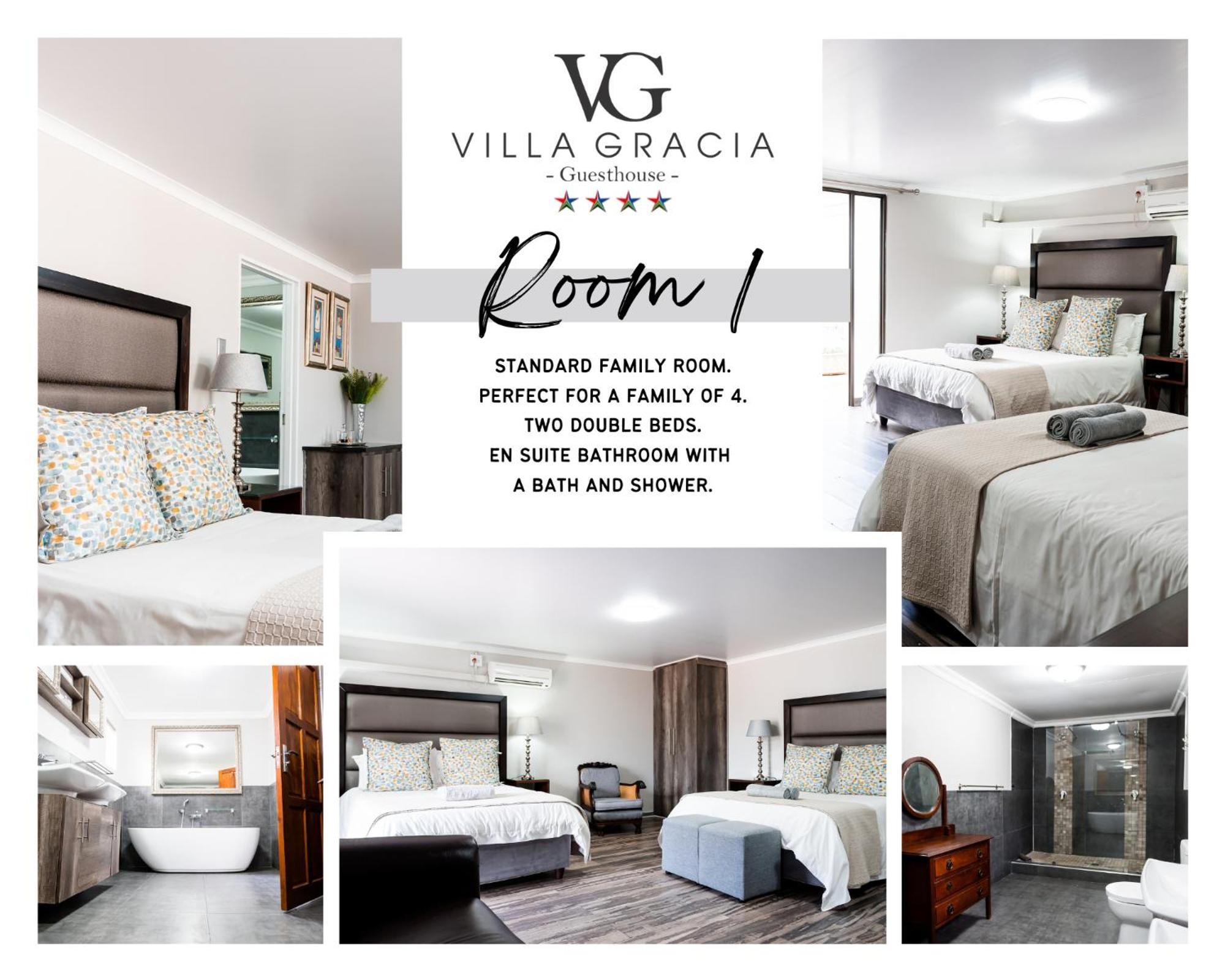 Villa Gracia Guesthouse Klerksdorp Exteriör bild
